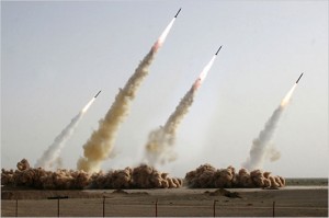 Iran Missile Launch