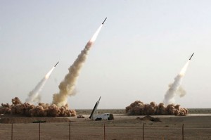 Iran Three Missile Test