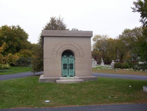 Graceland Cemetary The Getty Tomb