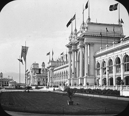 Chicago Exposition Agriculture Building Chicago Exposition Agriculture Building