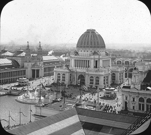 Chicago World's Columbian Exposition in 1893 Administration Building Chicago World's Columbian Exposition in 1893 Administration Building