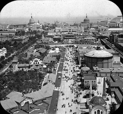 Chicago World's Columbian Exposition in 1893