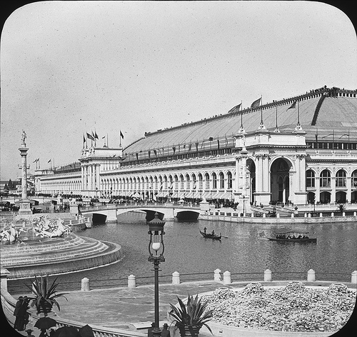 Chicago World's Columbian Exposition in 1893 Liberal Arts Building Chicago World's Columbian Exposition in 1893 Liberal Arts Building