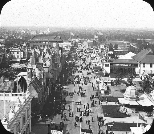 Chicago World's Columbian Exposition in 1893