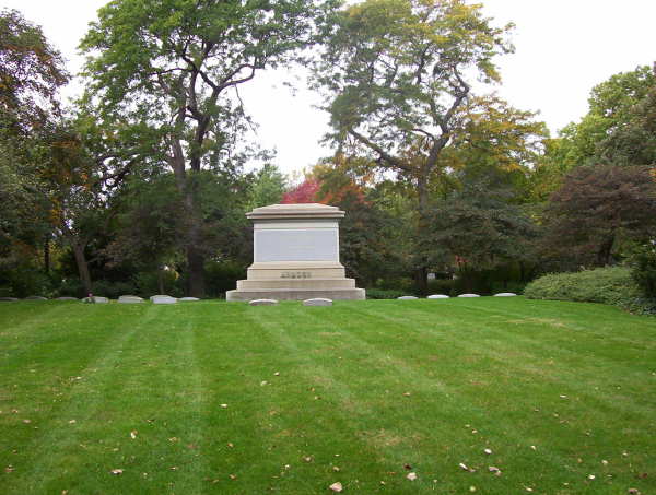 Philip Armour grave site Philip Armour grave site