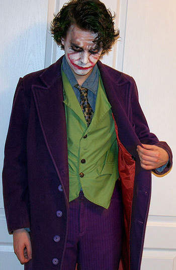 halloween 2008 joker