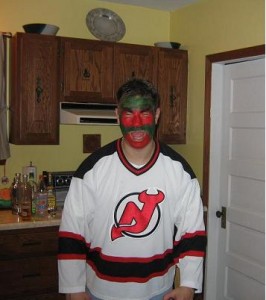 Halloween costume devil