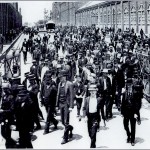 Employees Pullman factory Employees Pullman factory