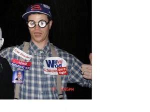 Halloween costume redneck