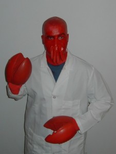 Halloween costume zoidberg