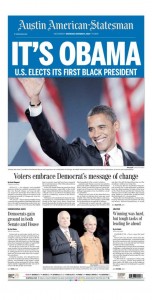Obama Election Victory Newspaper Obama Election Victory Newspaper