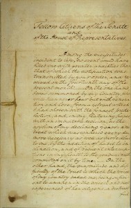 George Washington Inaugural Address