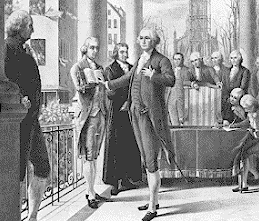 George Washington Inauguration